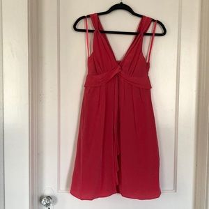 Banana Republic Pink Silk Dress Size 0